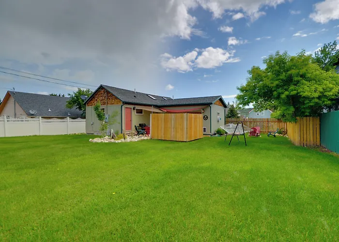 Red Lodge Retreat W/ Hot Tub: 3 Blocks To Downtown