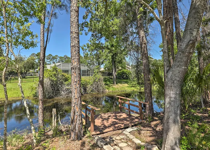 Upscale Palm Coast Home W/ Pool: 7 Mi To Beaches!