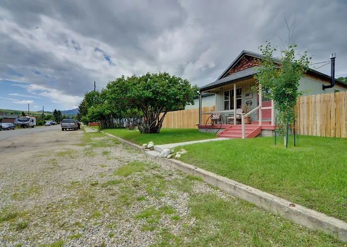 Red Lodge Retreat W/ Hot Tub: 3 Blocks To Downtown