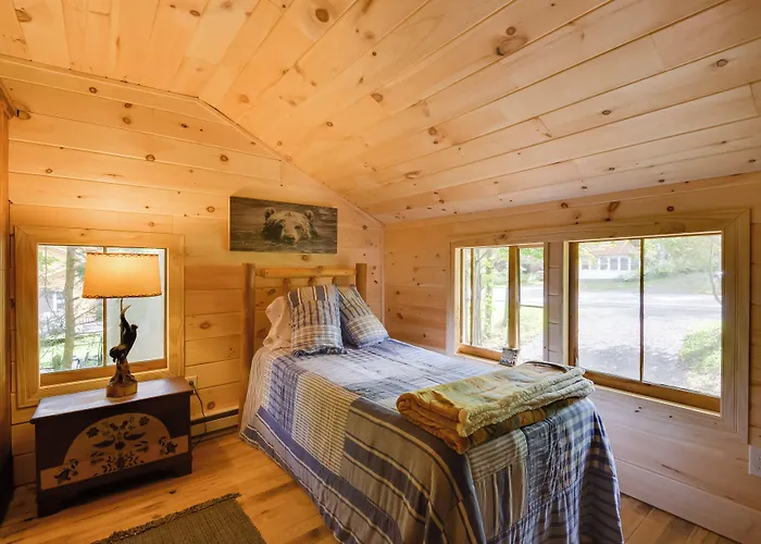 Adirondacks Cabin W/ Fire Pit On Otter Lake!