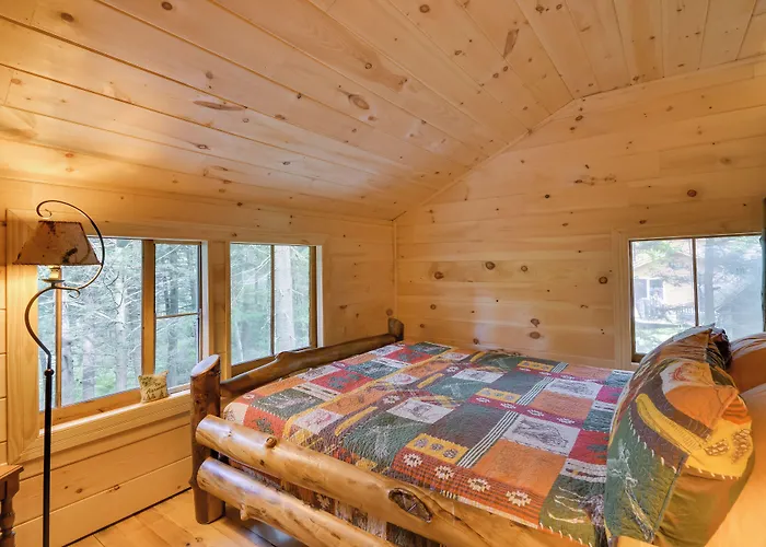 Adirondacks Cabin W/ Fire Pit On Otter Lake!