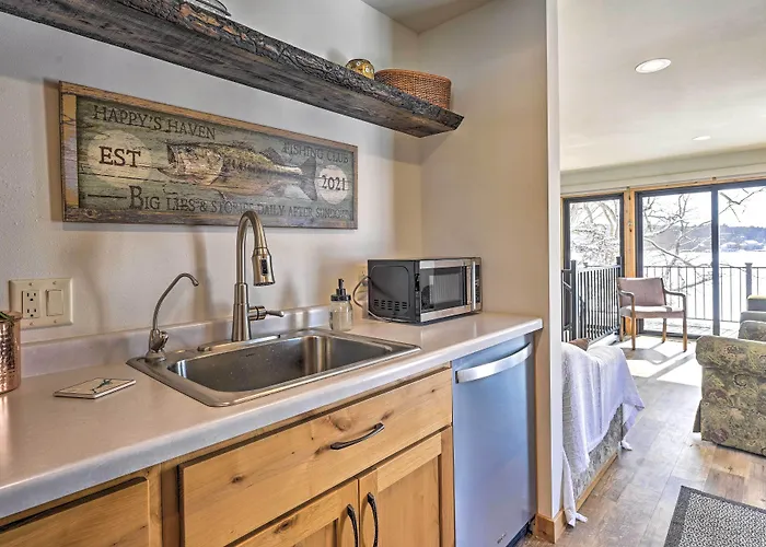 'Happy'S Haven' Cabin W/ Gas Grill & Fire Pit!