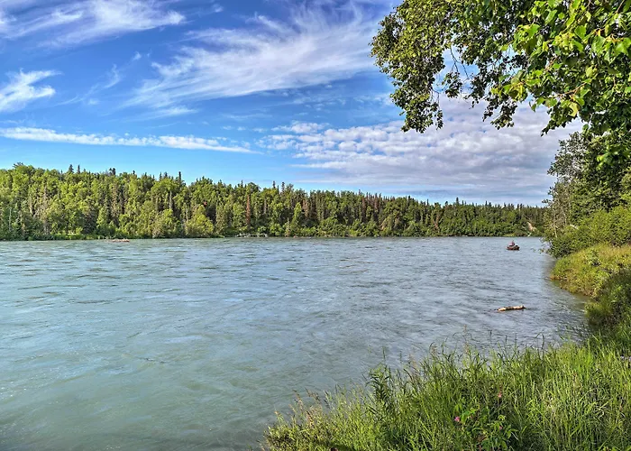 Single-Story Soldotna Home Near The Kenai River!