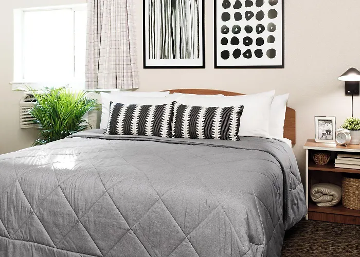 Intown Suites Extended Stay Oklahoma Ok - Edmond