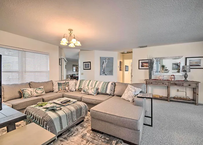 Waterfront Home W/ Dock, Kayaks, Pool + More!