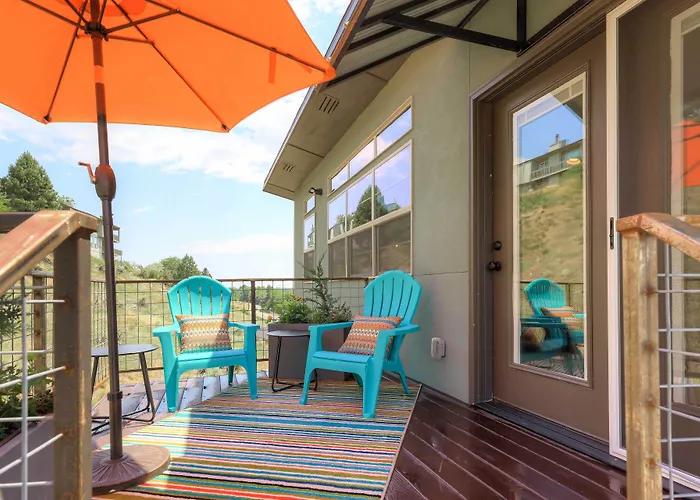 Stylish & Modern Boise Studio W/ Foothills Views!