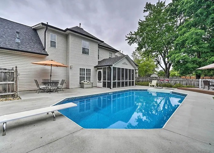 Home Sweet Home' W/ Private Pool + Patio!