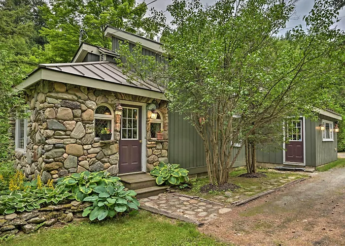 Beautiful Jay Peak Home Near Creek & Waterfalls!
