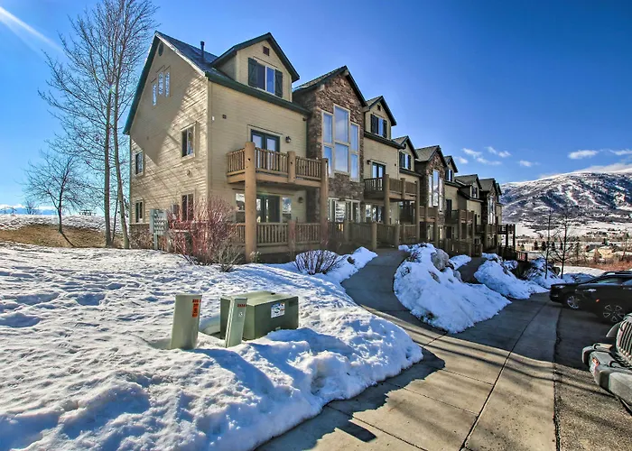 2-Condo Property W/ Mtn Views By Golf & Ski Resort