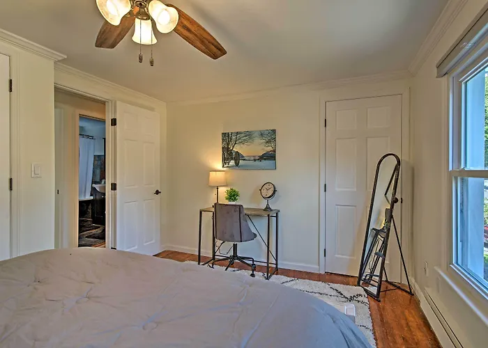 Updated Home W/ Patio Half Mile To West Point
