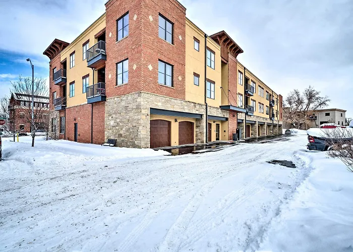 Main St Bozeman Condo - Walk To Parks & Eateries!
