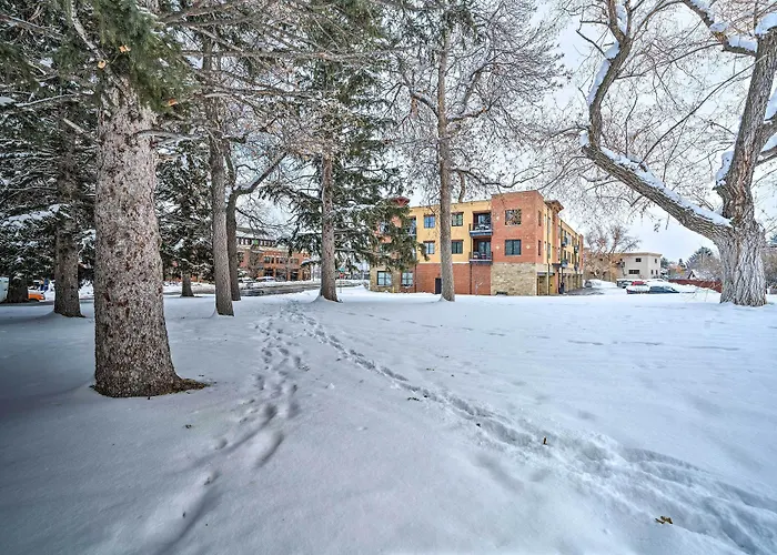 Main St Bozeman Condo - Walk To Parks & Eateries!