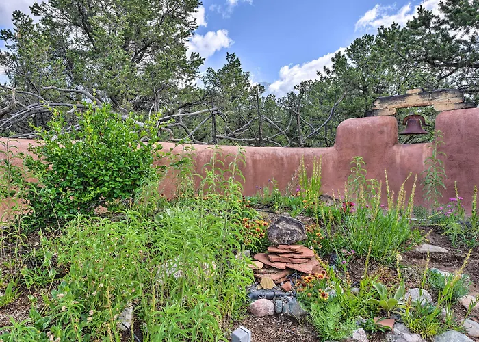 Eclectic Adobe Crestone Cottage W/ Patio + Yard!