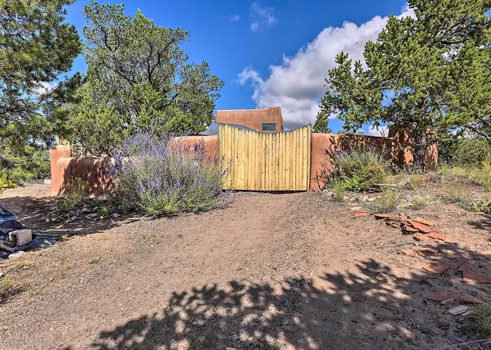 Eclectic Adobe Crestone Cottage W/ Patio + Yard!