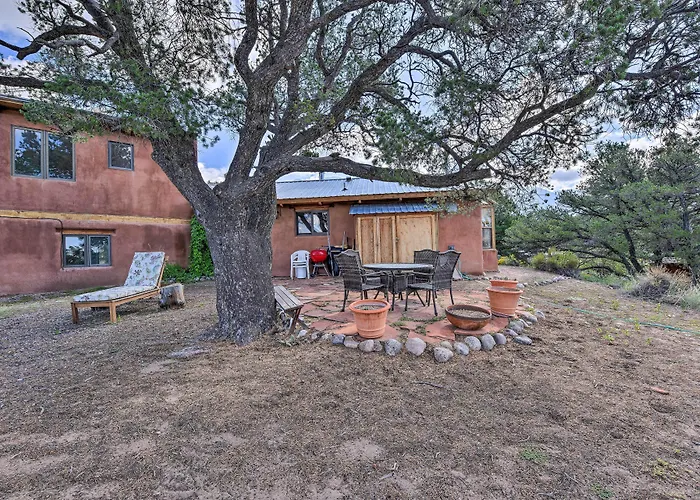 Eclectic Adobe Crestone Cottage W/ Patio + Yard!