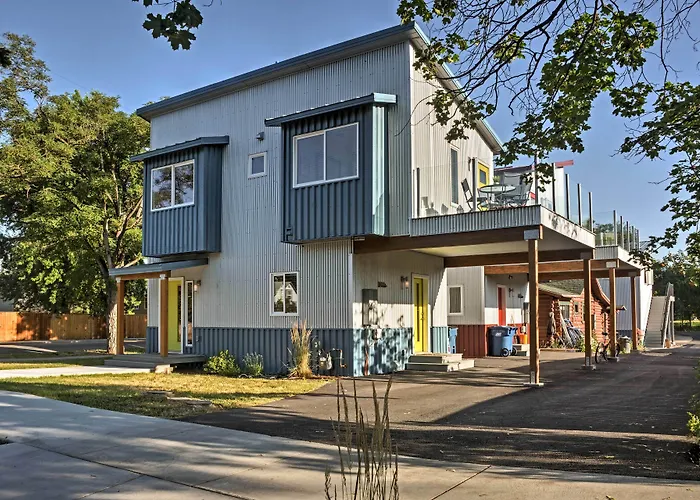 Missoula Getaway W/ Balcony, 2 Mi To Downtown!