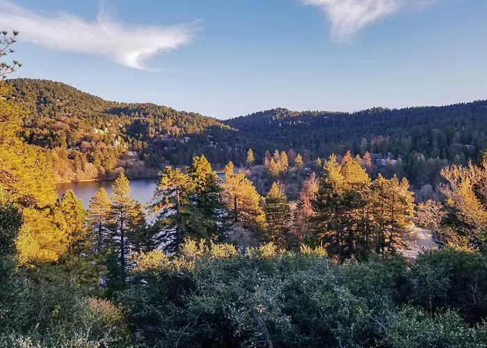 'The Atomic Squirrel Lodge' Lake Gregory Getaway!