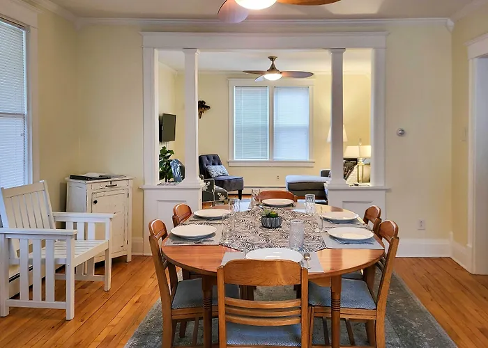 Walk To Lake Superior: Ontonagon Home W/ Fire Pit!