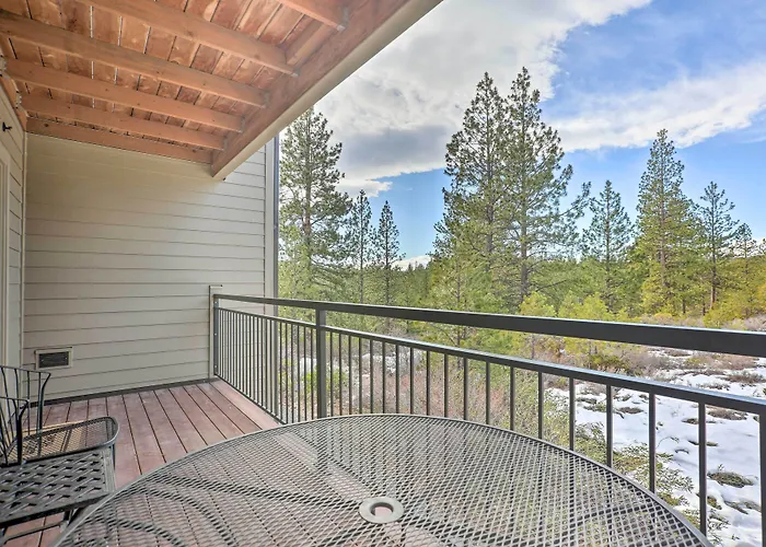'Nature Retreat' At Seventh Mountain Resort!