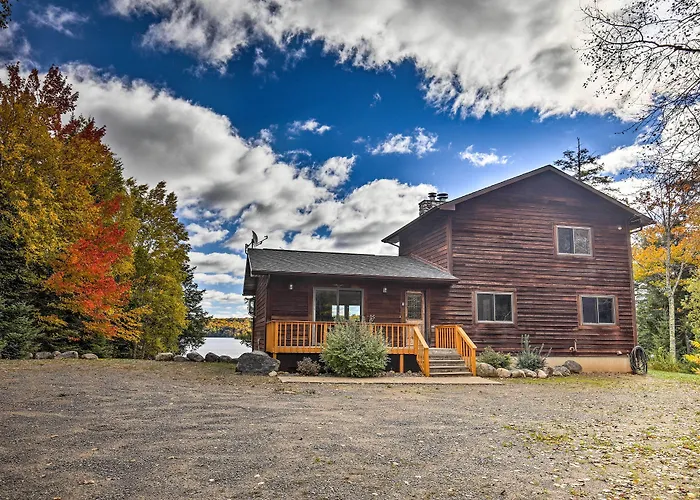 Secluded Lakehouse W/ Private Dock + Serene Views!