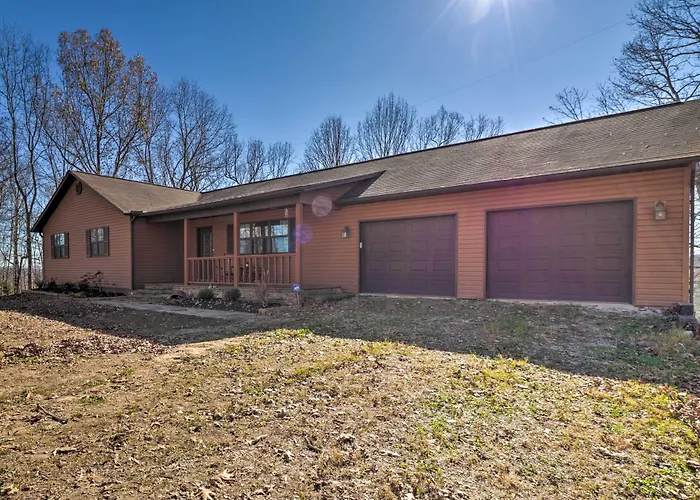 Secluded Marble Falls Family Home W/ Mtn Views!