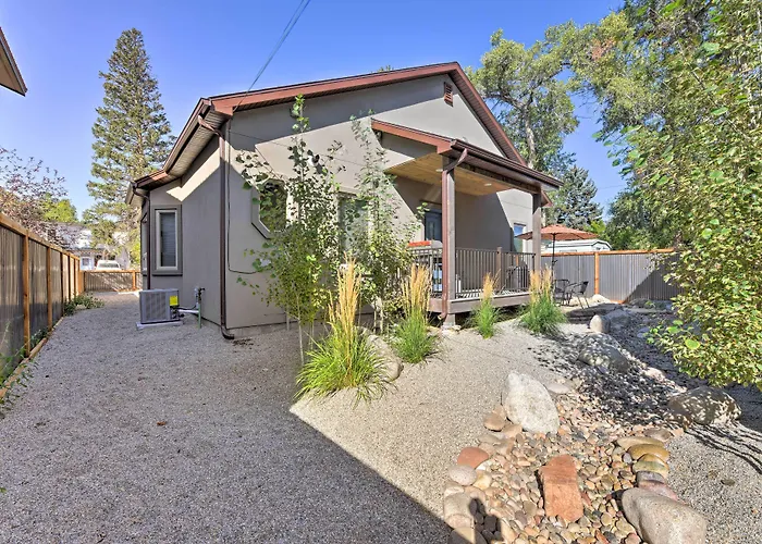 Charming Buena Vista Home ~ 1 Block To Main Street
