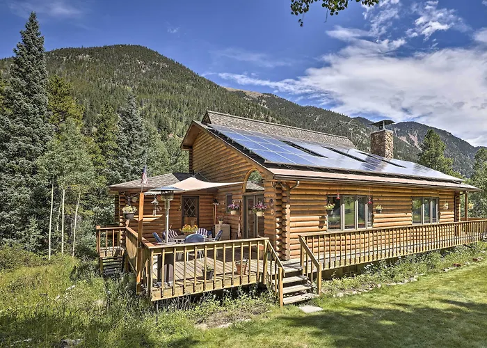 Silver Plume Mountain Haven With Views & Deck!