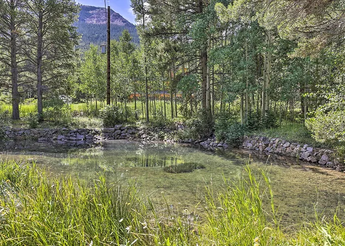 Silver Plume Mountain Haven With Views & Deck!