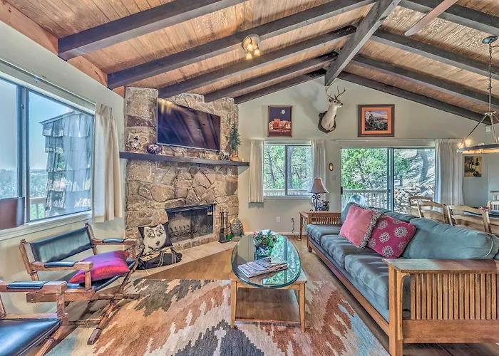 Scenic Hideaway W/ Deck & Grill ~ 6 Mi To Ruidoso!