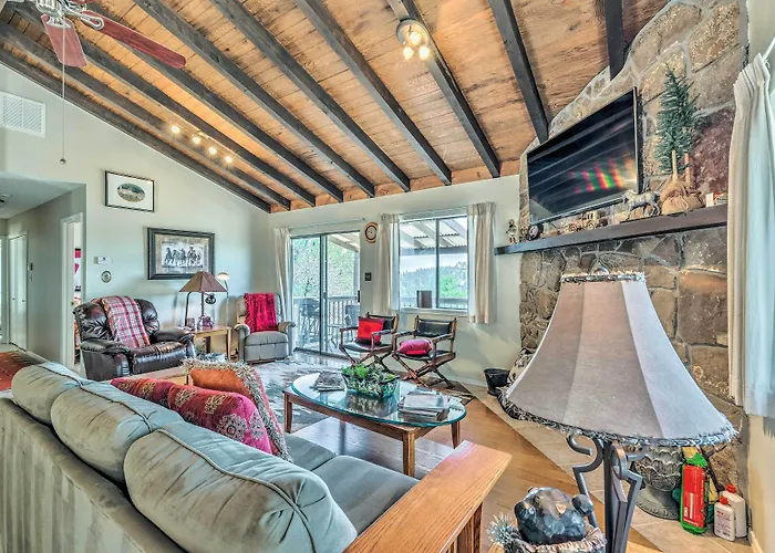 Scenic Hideaway W/ Deck & Grill ~ 6 Mi To Ruidoso!