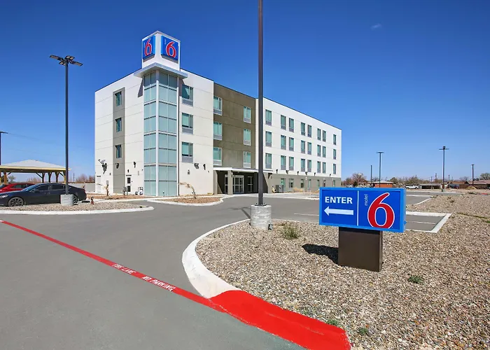 Motel 6-Monahans, Tx