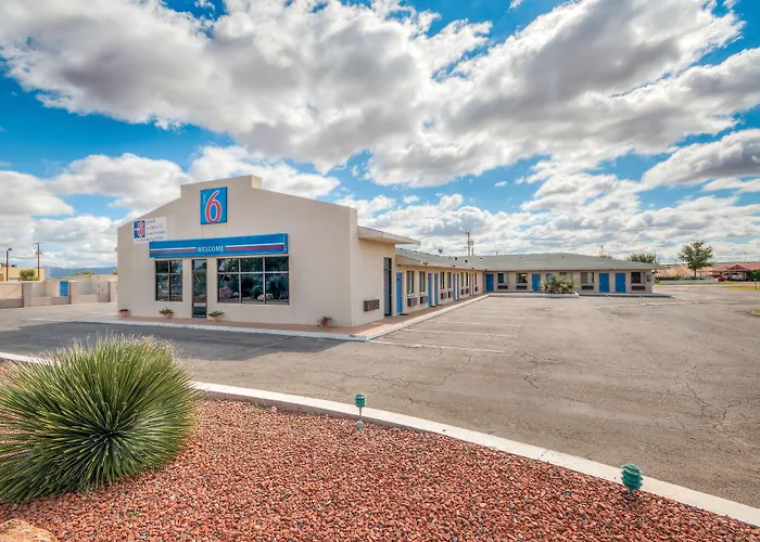 Motel 6-Van Horn, Tx