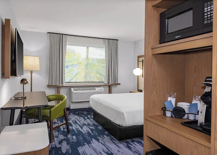 Fairfield Inn & Suites By Marriott Indianapolis Greenfield