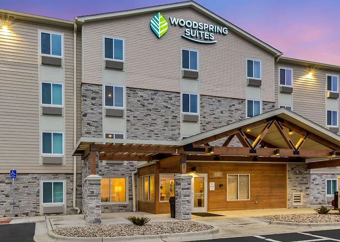 Woodspring Suites Indianapolis Castleton