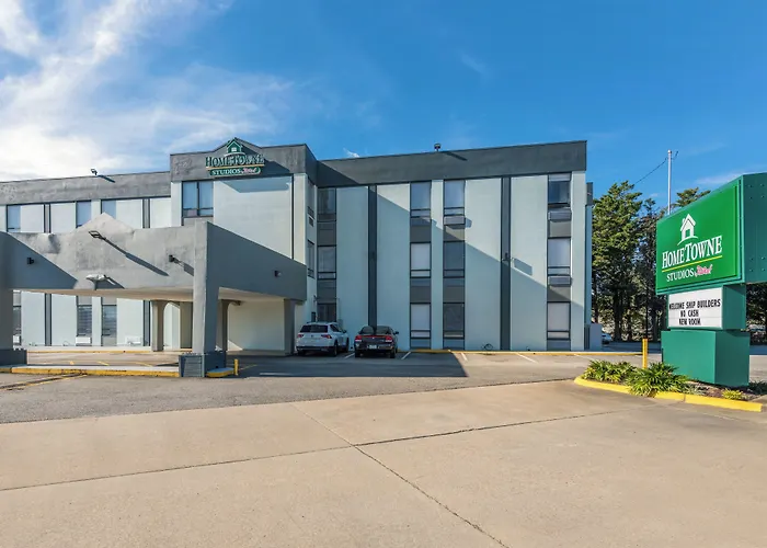 Hometowne Studios By Red Roof Newport News - Hampton West