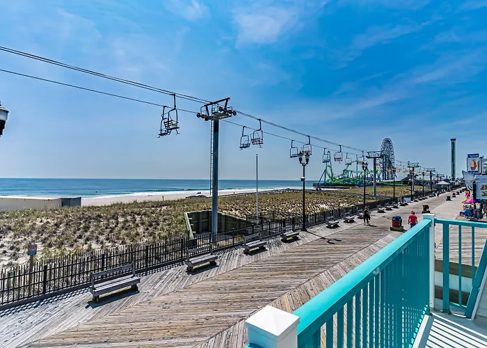 Boardwalk Sand & Surf Beach Hotel Oceanfront