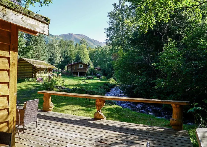 Hope Alaska'S Bear Creek Lodge