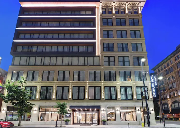 Towneplace Suites By Marriott Cincinnati Downtown