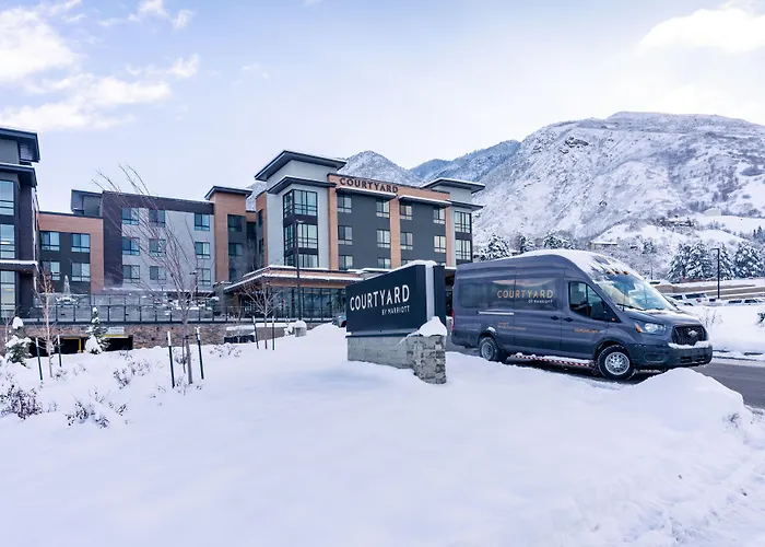 Courtyard By Marriott Salt Lake City Cottonwood
