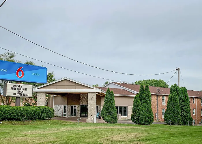 Motel 6 Rockford, Il