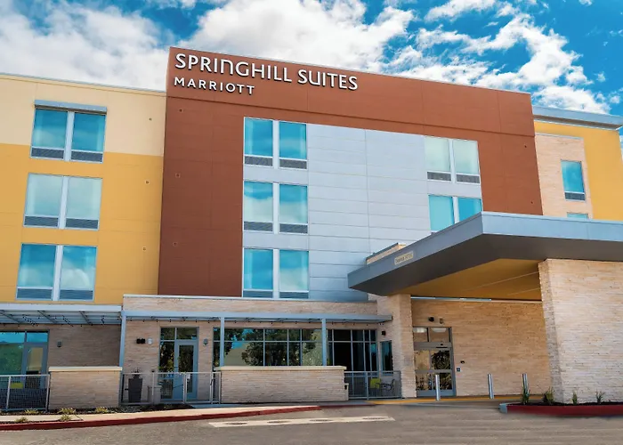 Springhill Suites By Marriott Newark Fremont