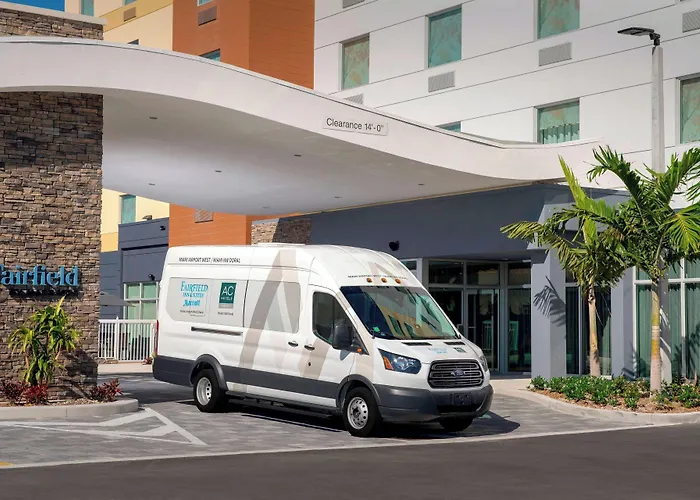 Fairfield Inn & Suites By Marriott Miami Airport West/Doral