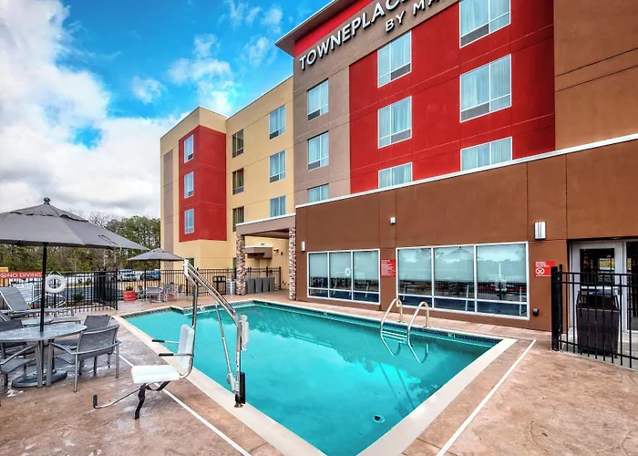 Towneplace Suites By Marriott Hot Springs