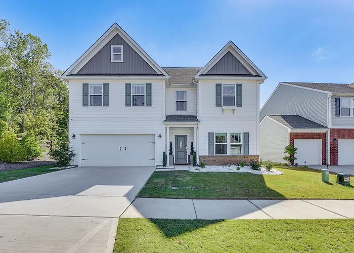 16 Mi To Dtwn Charlotte: Mt Holly Home