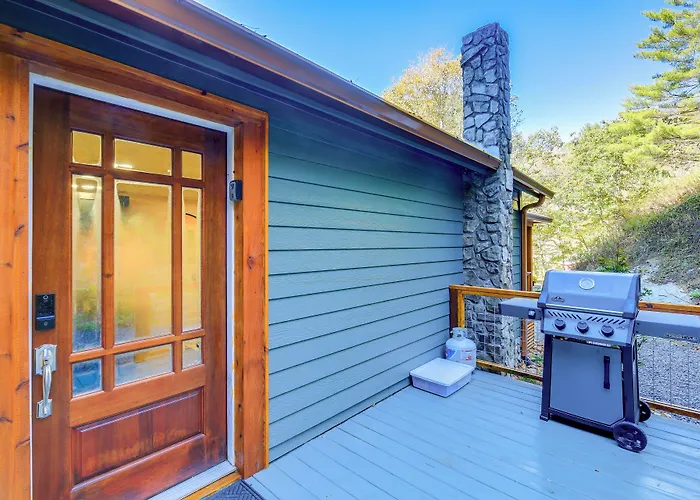 Mountain Haven: Little House On Big Horse Creek