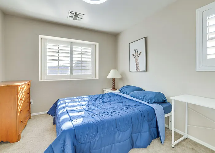 Relax Poolside! Group-Friendly San Tan Valley Gem