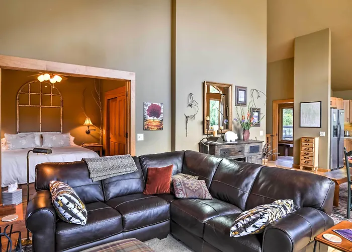 Peaceful Marble, Colorado Home W/ Deck & Mtn Views