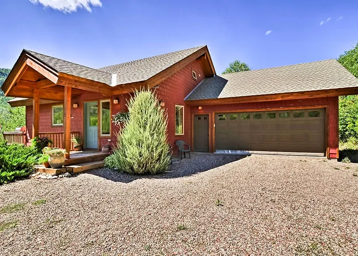 Peaceful Marble, Colorado Home W/ Deck & Mtn Views