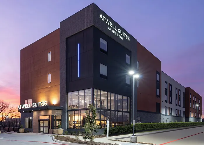 Atwell Suites Fort Worth - Alliance Area By Ihg