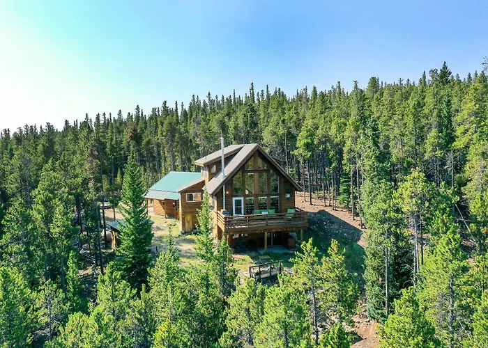 Secluded Fairplay Home W/ Hot Tub & Mountain Views